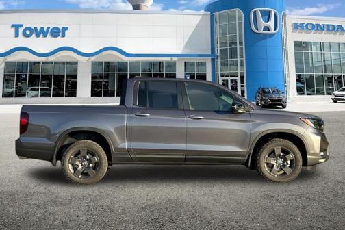 Modern Steel Metallic 2026 Honda Ridgeline TrailSport