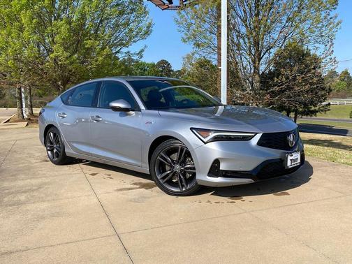 Lunar Silver Metallic 2023 Acura Integra A-SPEC Technology