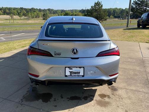 Lunar Silver Metallic 2023 Acura Integra A-SPEC Technology