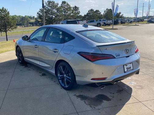 Lunar Silver Metallic 2023 Acura Integra A-SPEC Technology