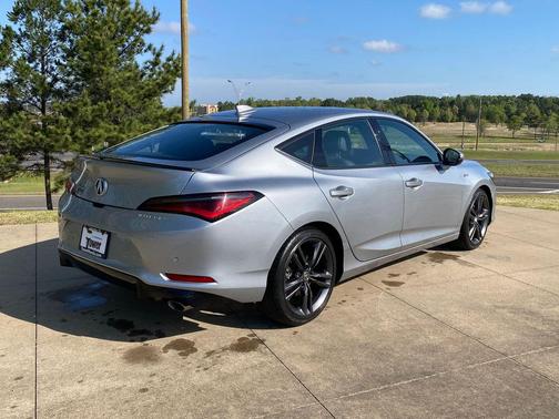 Lunar Silver Metallic 2023 Acura Integra A-SPEC Technology