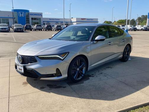 Lunar Silver Metallic 2023 Acura Integra A-SPEC Technology