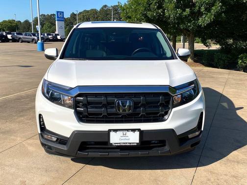 Platinum White Pearl 2025 Honda Ridgeline RTL