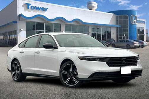 2026 Honda Accord Hybrid Sport