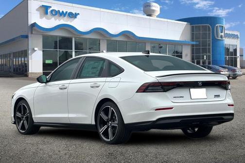 2026 Honda Accord Hybrid Sport