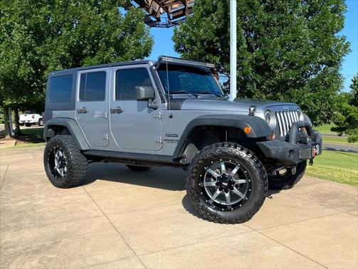 2013 Jeep Wrangler Unlimited Sport