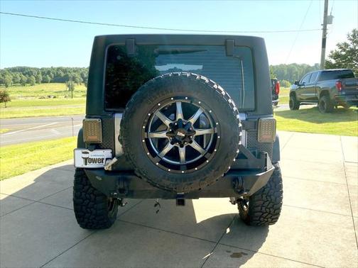 2013 Jeep Wrangler Unlimited Sport