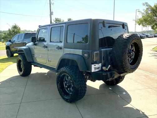 2013 Jeep Wrangler Unlimited Sport