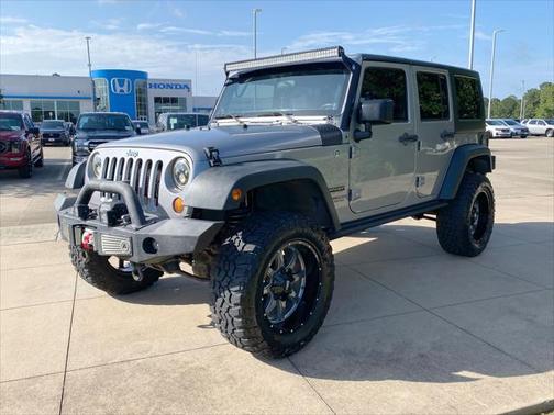 2013 Jeep Wrangler Unlimited Sport