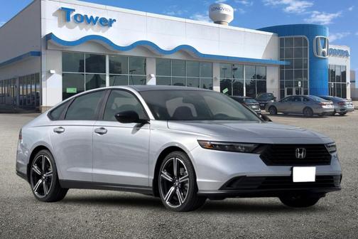 2026 Honda Accord Hybrid Sport