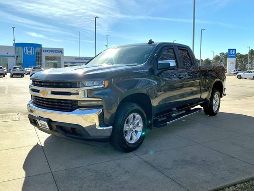 2020 Chevrolet Silverado 1500 LT