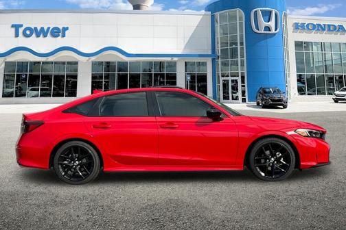 Rallye Red 2026 Honda Civic Sport