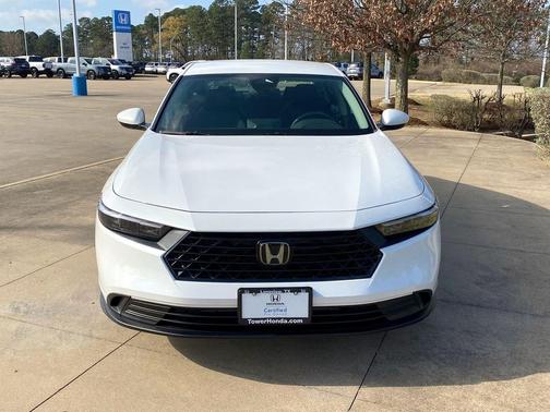 2025 Honda Accord LX 1.5T