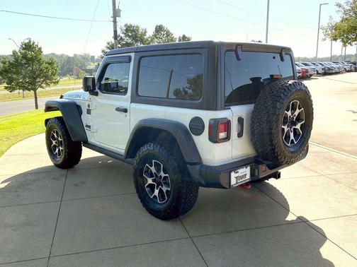 2021 Jeep Wrangler Rubicon