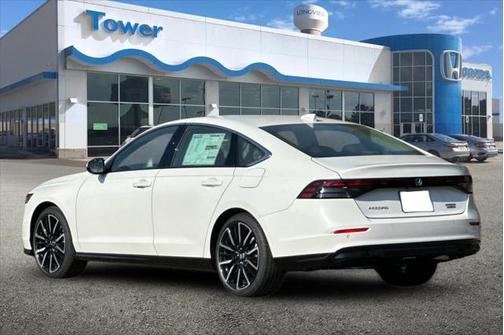 2025 Honda Accord Hybrid Touring