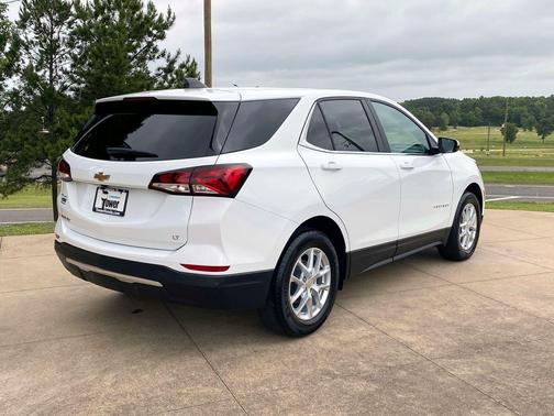Summit White 2024 Chevrolet Equinox 1LT
