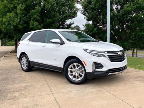 Summit White 2024 Chevrolet Equinox 1LT