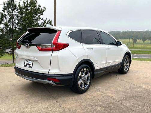 Platinum White Pearl 2019 Honda CR-V EX-L