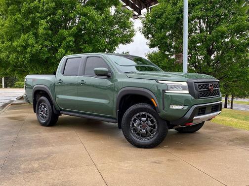 Tactical Green Metallic 2023 Nissan Frontier PRO-4X