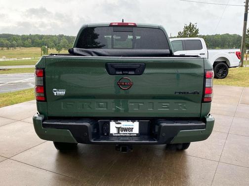 Tactical Green Metallic 2023 Nissan Frontier PRO-4X