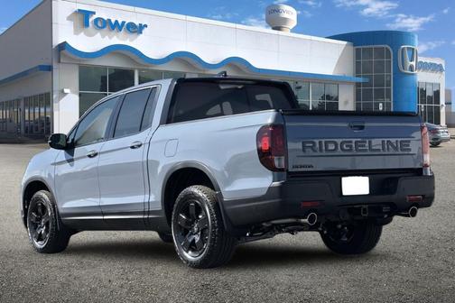 Sonic Gray Pearl 2026 Honda Ridgeline Black