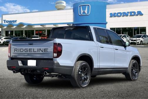 Sonic Gray Pearl 2026 Honda Ridgeline Black