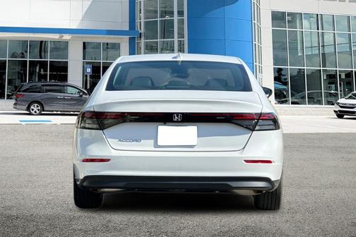 Platinum White Pearl 2026 Honda Accord LX 1.5T