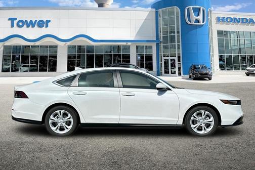Platinum White Pearl 2026 Honda Accord LX 1.5T