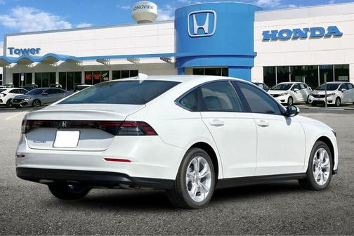 Platinum White Pearl 2026 Honda Accord LX 1.5T