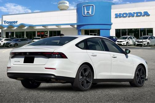 Platinum White Pearl 2026 Honda Accord SE