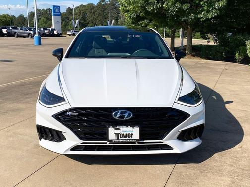 Serenity White 2023 Hyundai SONATA N Line
