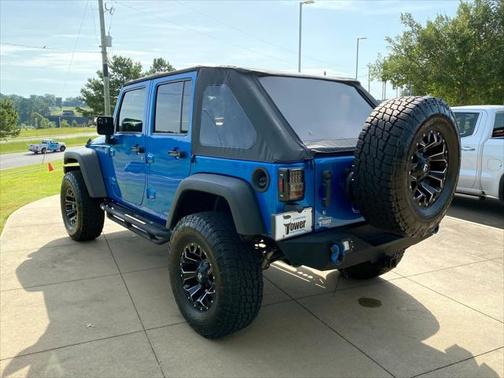 2015 Jeep Wrangler Unlimited Rubicon