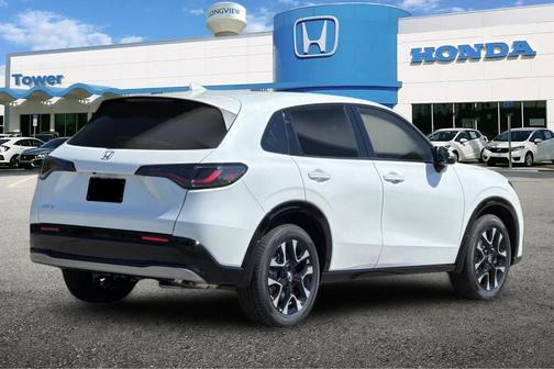 Platinum White Pearl 2027 Honda HR-V EX-L