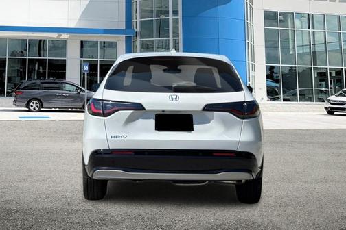 Platinum White Pearl 2027 Honda HR-V EX-L