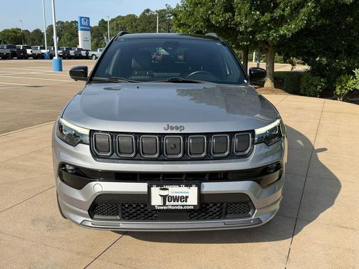 Billet Silver Metallic Clearcoat 2022 Jeep Compass High Altitude