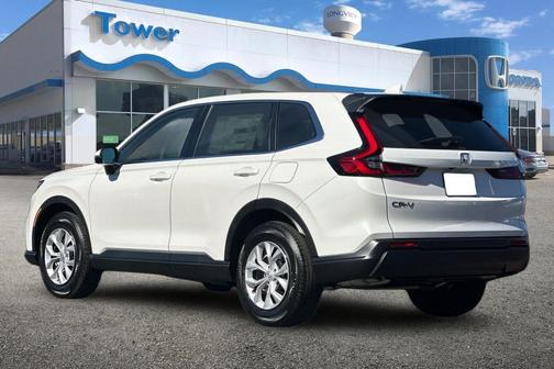 2026 Honda CR-V LX AWD