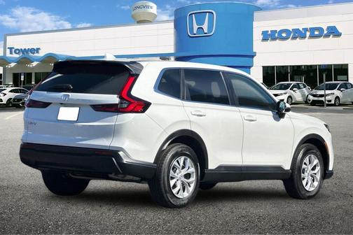 2026 Honda CR-V LX AWD