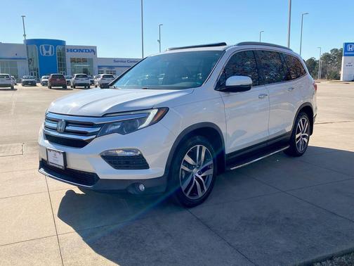 2017 Honda Pilot Touring