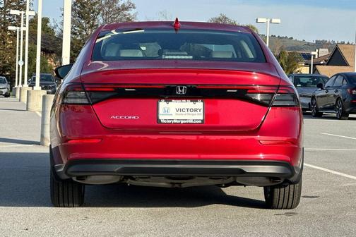 2026 Honda Accord LX 1.5T