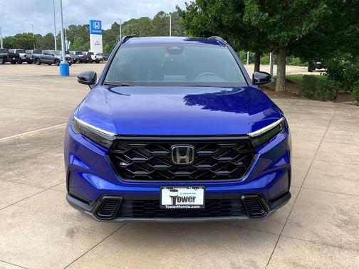 Still Night Pearl 2024 Honda CR-V Hybrid Sport FWD