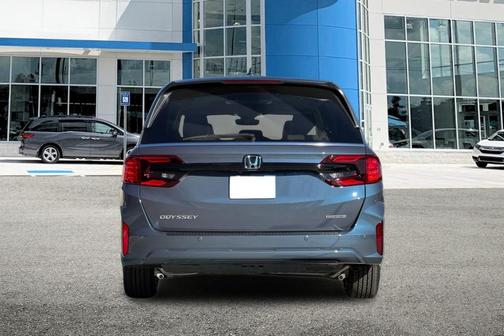 Smoke Blue Pearl 2026 Honda Odyssey Touring