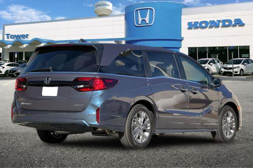 Smoke Blue Pearl 2026 Honda Odyssey Touring