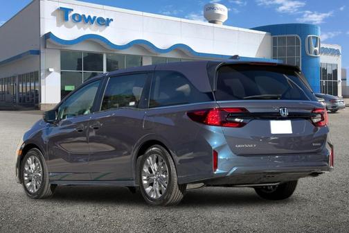Smoke Blue Pearl 2026 Honda Odyssey Touring