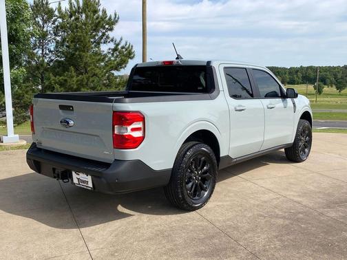 Cactus Gray 2024 Ford Maverick Lariat