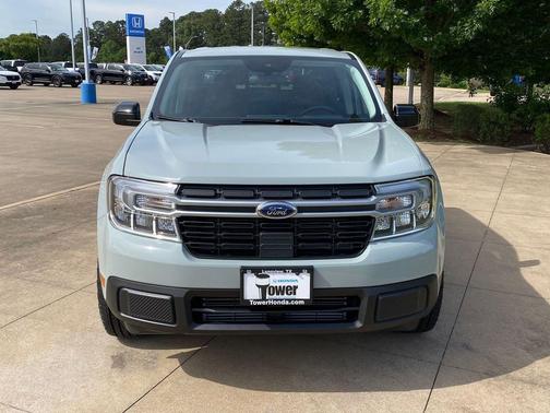 Cactus Gray 2024 Ford Maverick Lariat