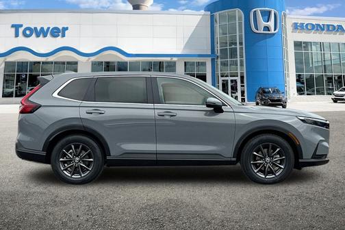 Urban Gray Pearl 2026 Honda CR-V EX-L 2WD