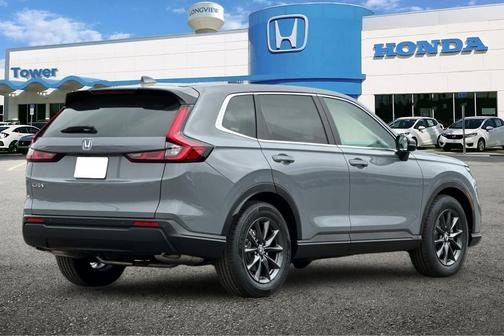 Urban Gray Pearl 2026 Honda CR-V EX-L 2WD