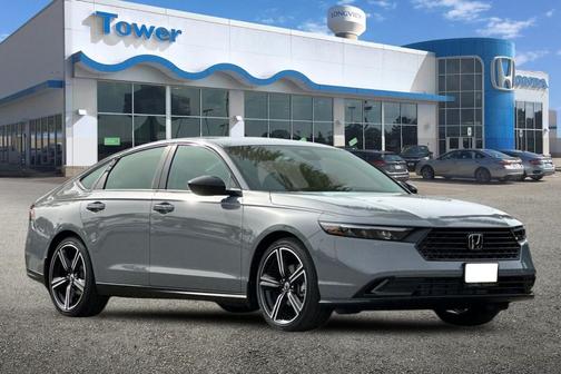 Urban Gray Pearl 2026 Honda Accord SE