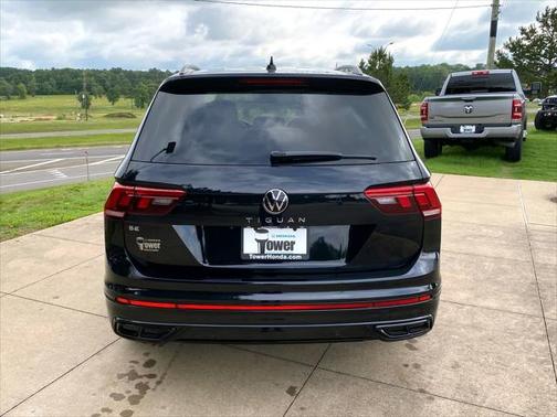 2023 Volkswagen Tiguan 2.0T SE R-Line Black