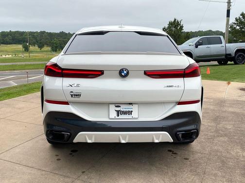 Alpine White 2023 BMW X6 xDrive40i